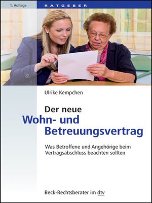 cover image of Der neue Wohn- und Betreuungsvertrag